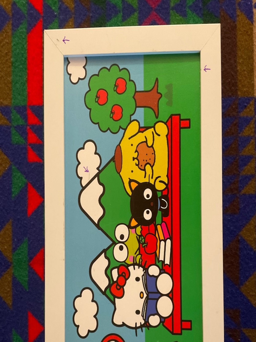 Hello Kitty- Bus Stop